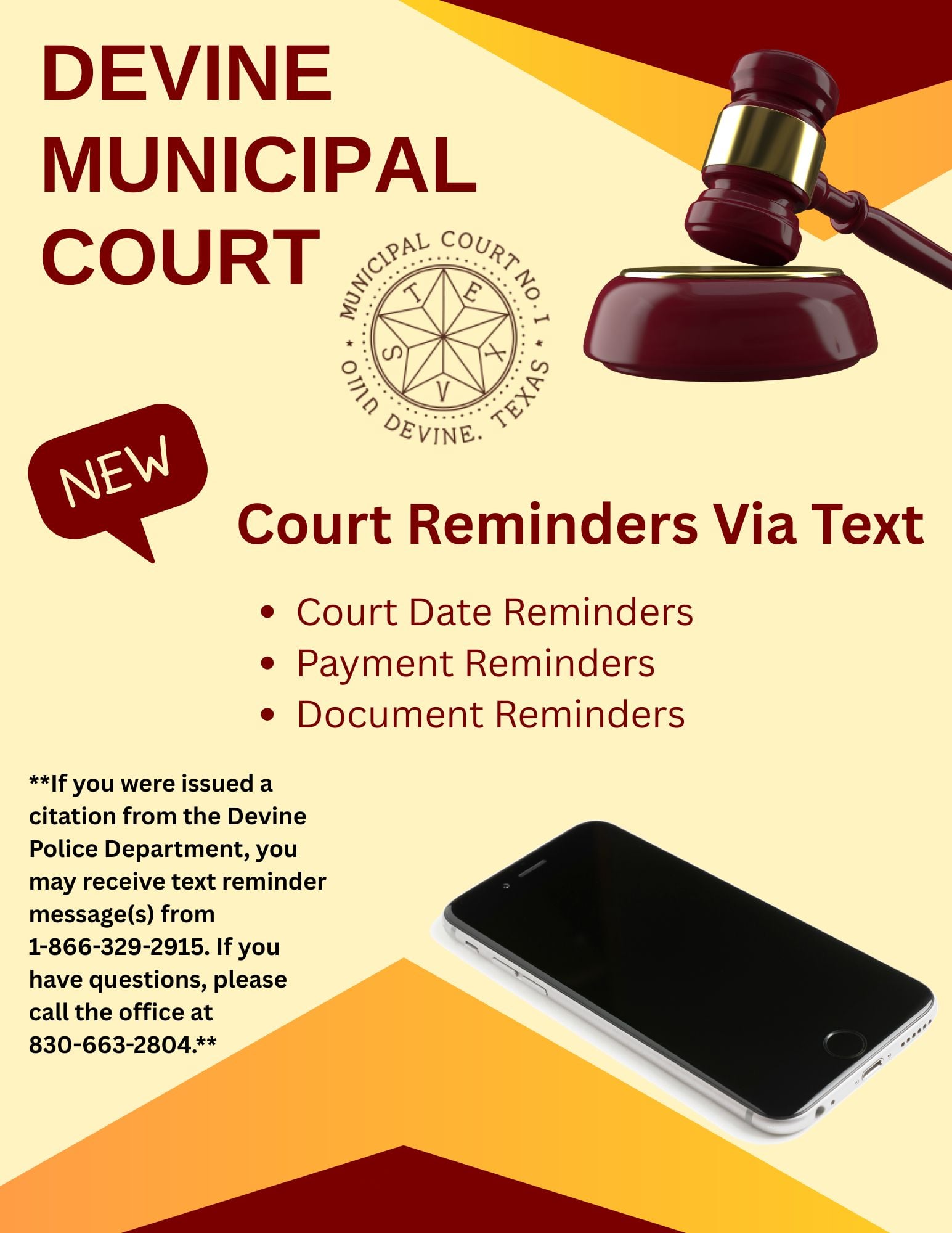 Court Notice