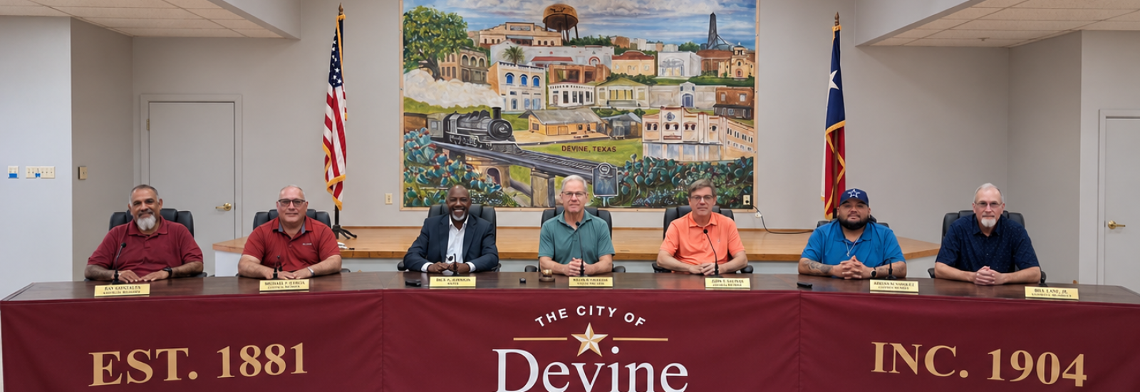 Updated Council Photo